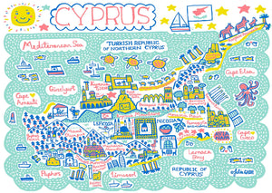 Cyprus Art Print by Julia Gash