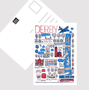 Derby Postcard - Julia Gash