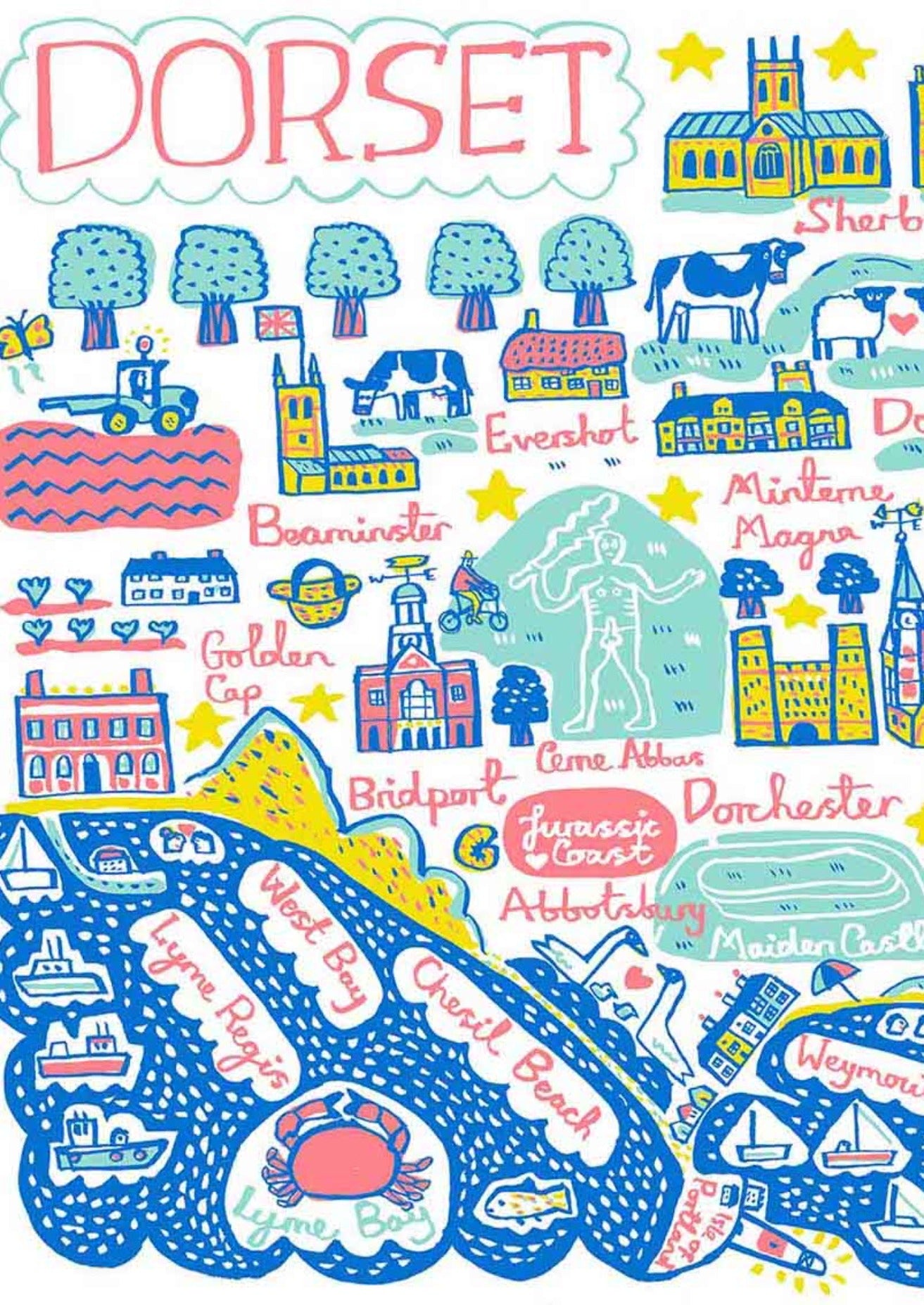 Dorset Postcard - Julia Gash