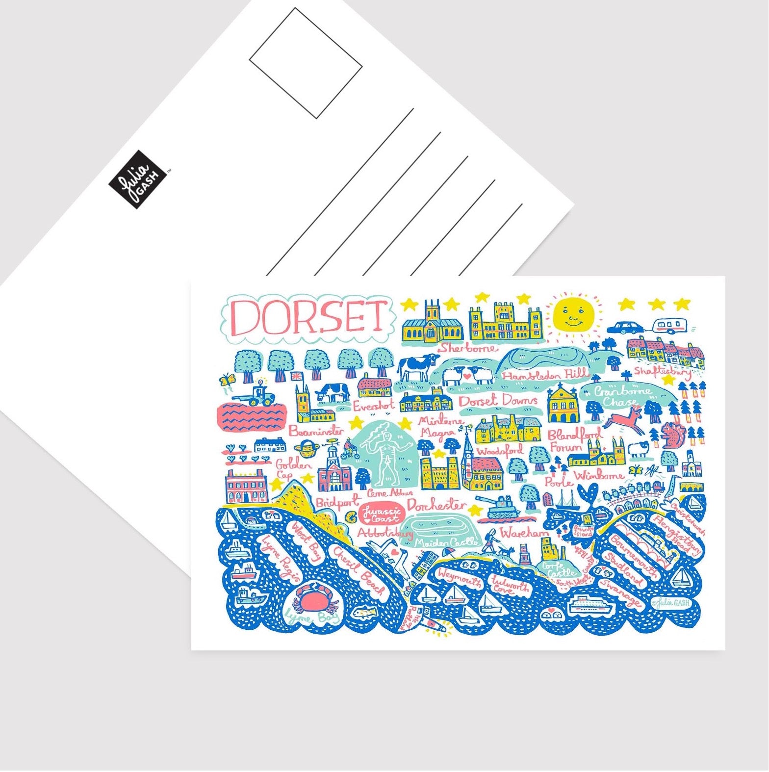 Dorset Postcard - Julia Gash