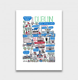 Dublin Art Print - Julia Gash