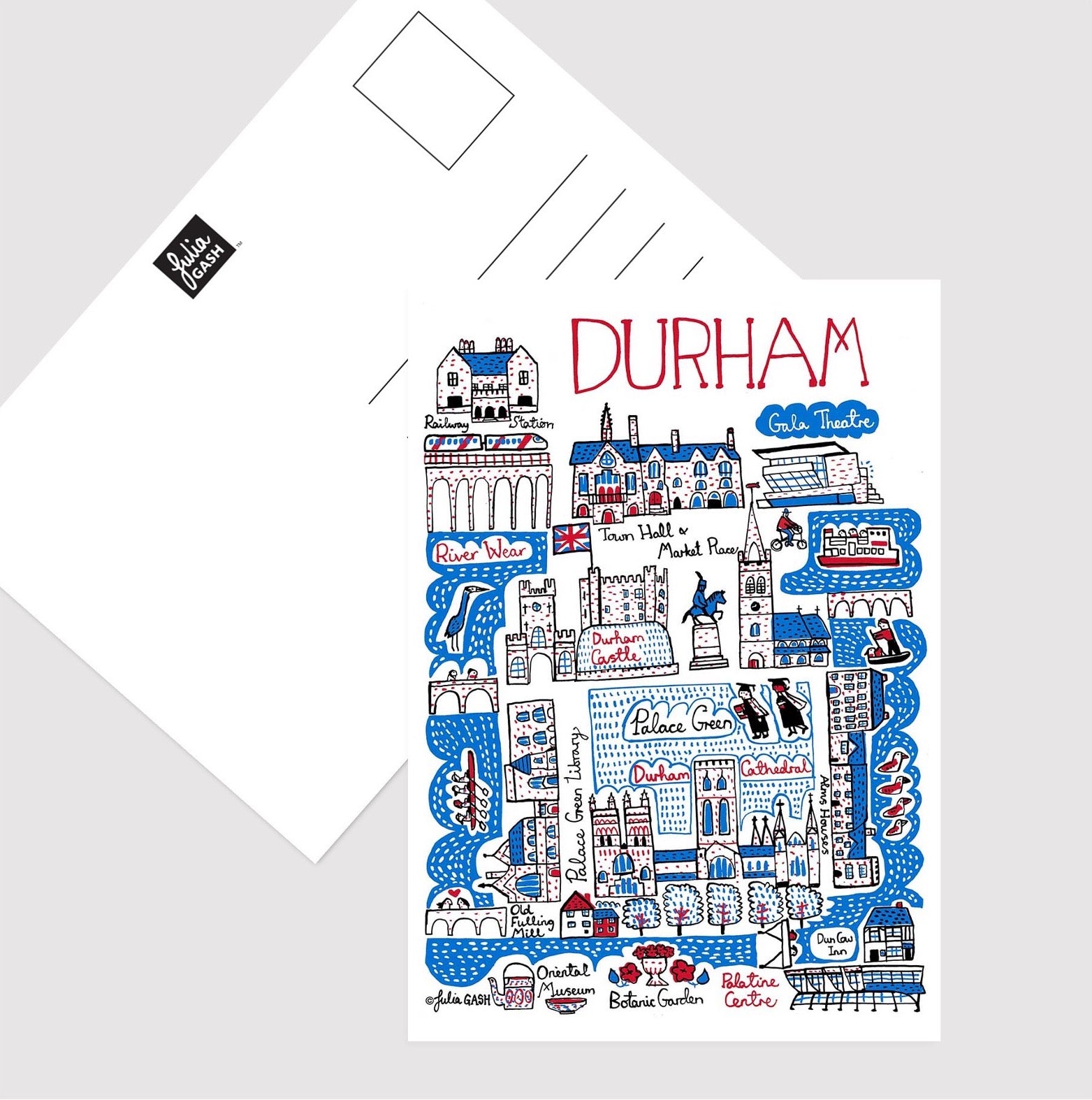 Durham Postcard - Julia Gash