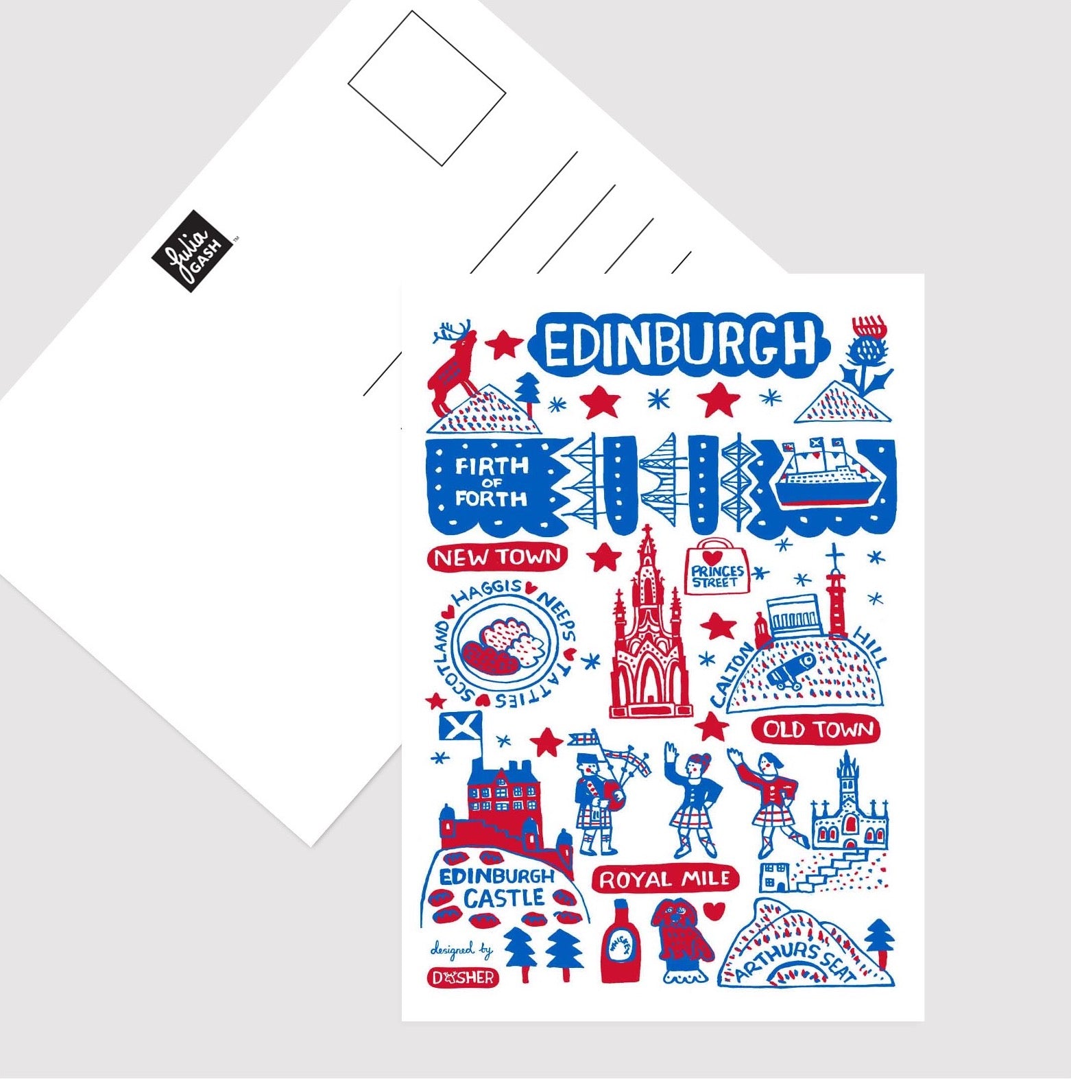 Edinburgh by Dasher - Julia Gash