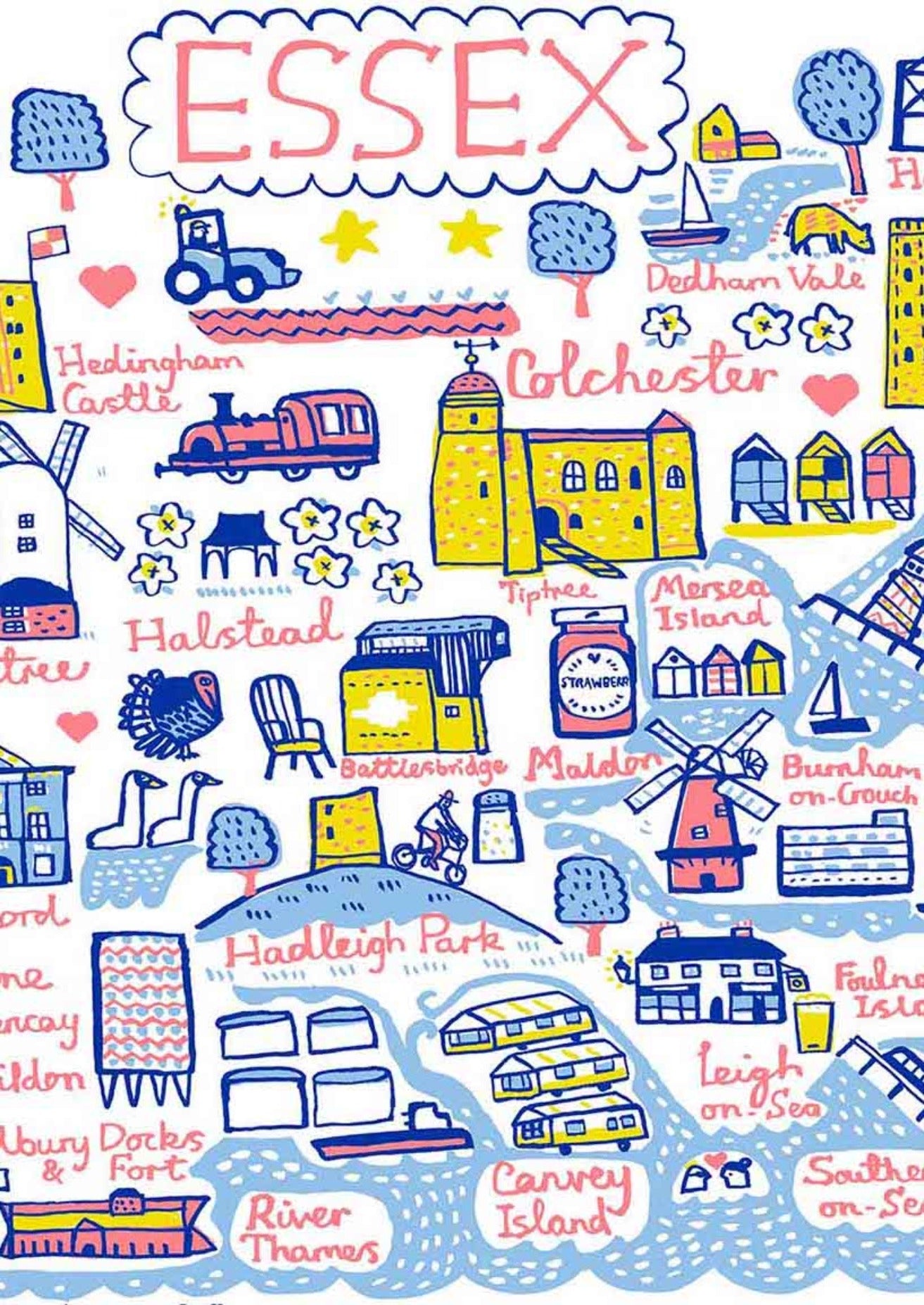 Essex Postcard - Julia Gash