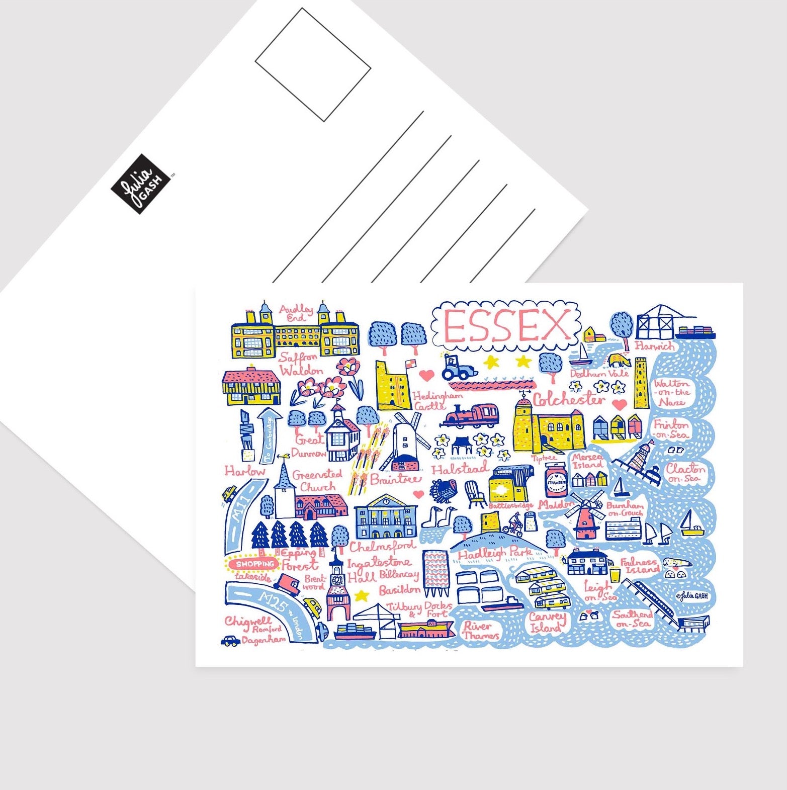 Essex Postcard - Julia Gash