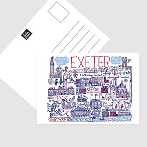 Exeter Postcard - Julia Gash