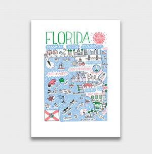 Florida Art Print - Julia Gash