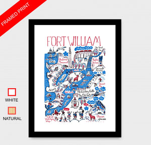 Fort William Art Print - Julia Gash