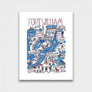 Fort William Art Print - Julia Gash
