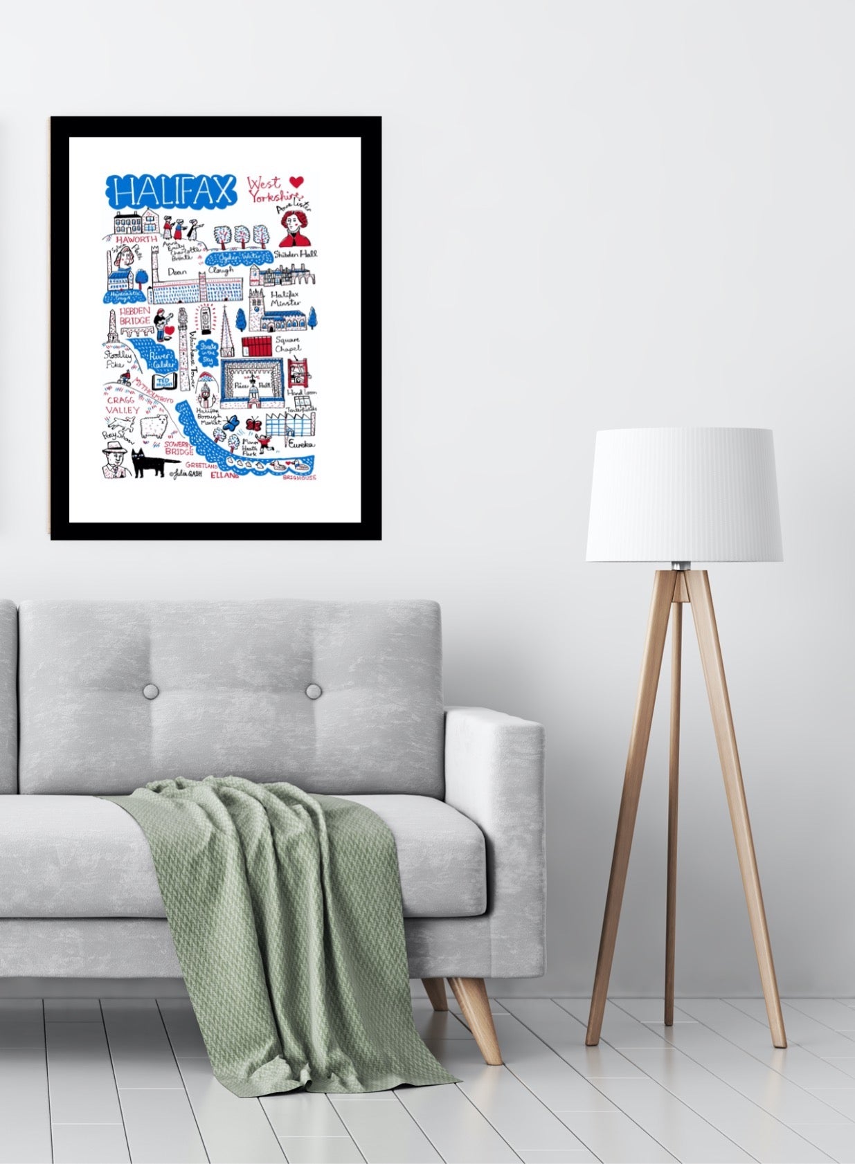 Halifax Art Print - Julia Gash