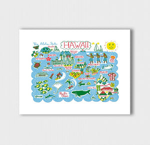 Hawaii Art Print - Julia Gash