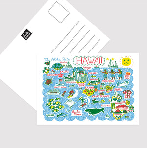 Hawaii Postcard - Julia Gash