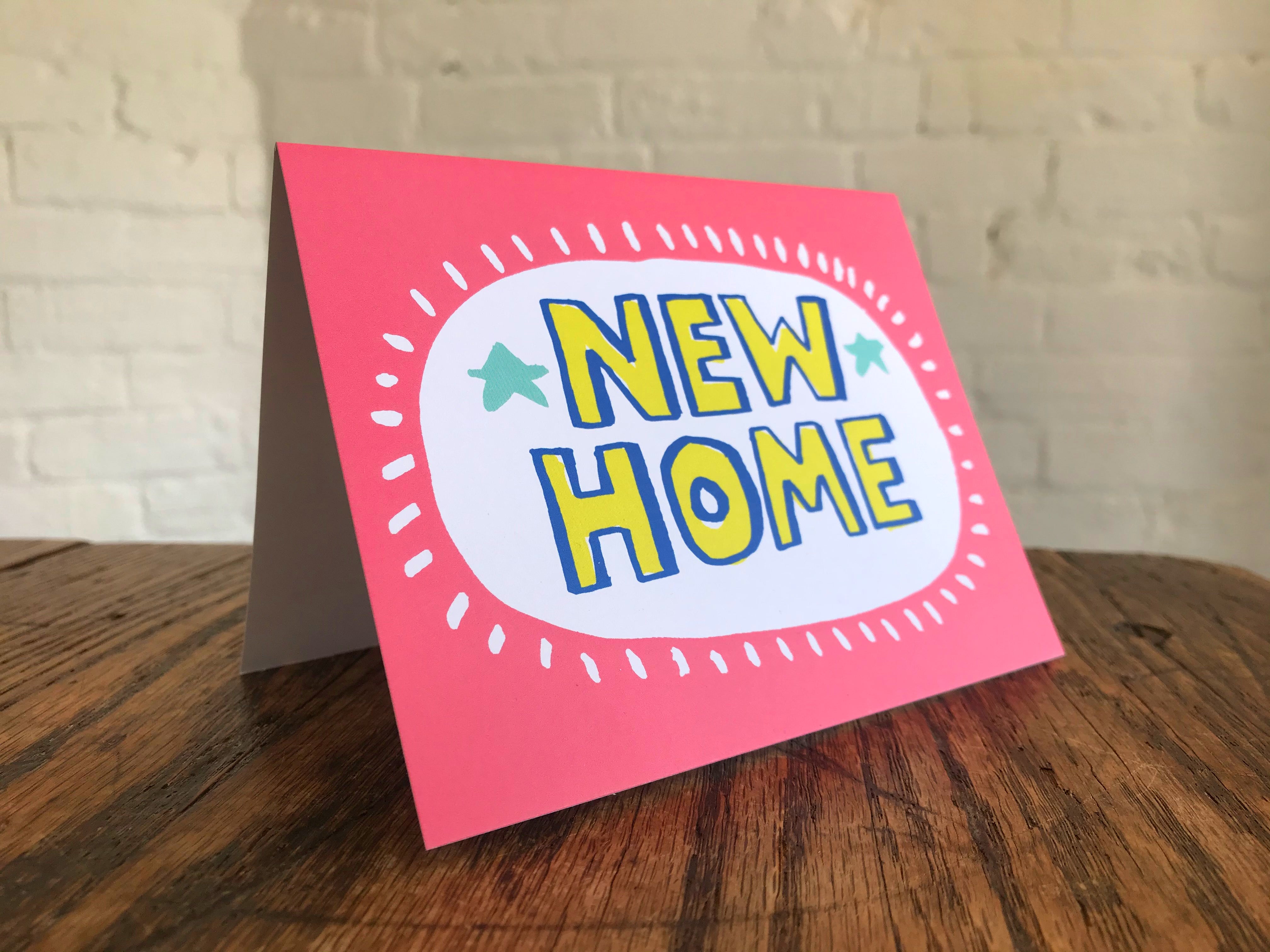 New Home Greeting Card