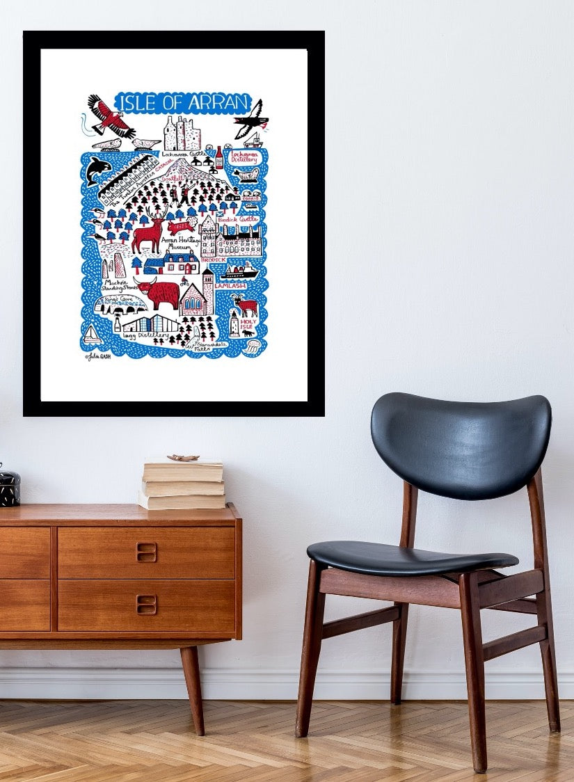 Isle of Arran Art Print - Julia Gash