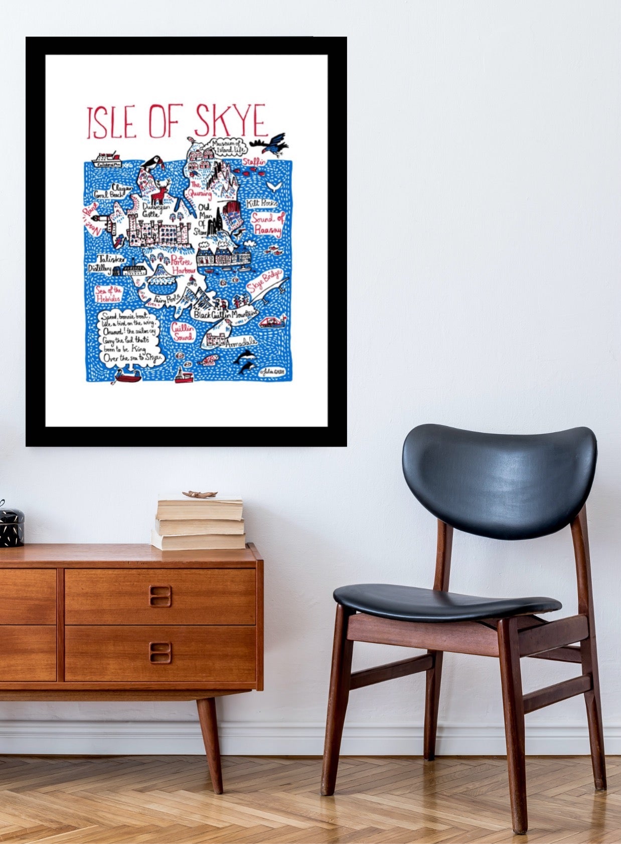 Isle of Skye Art Print - Julia Gash