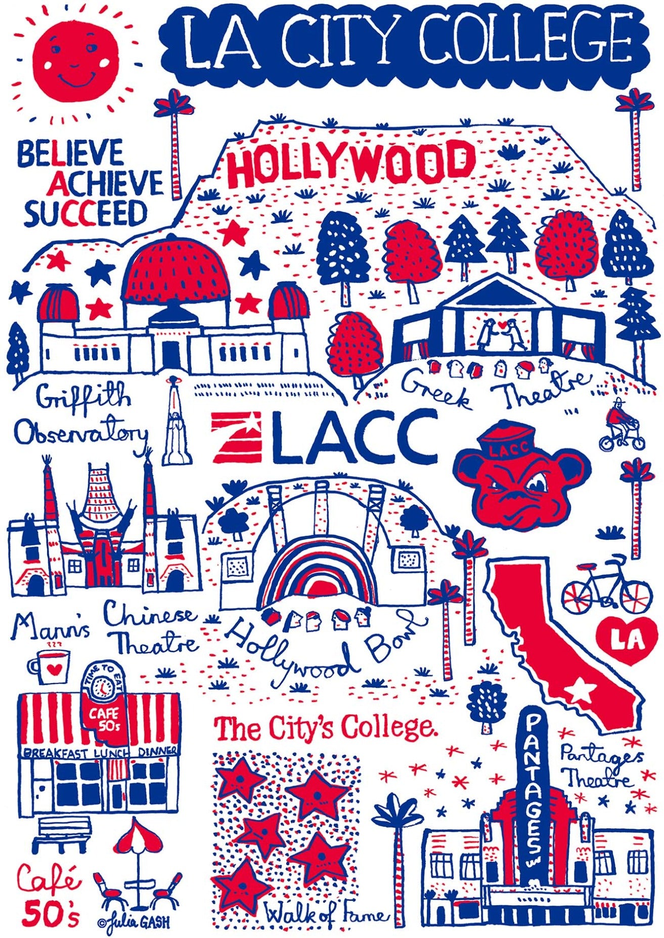 LA City College by Julia Gash