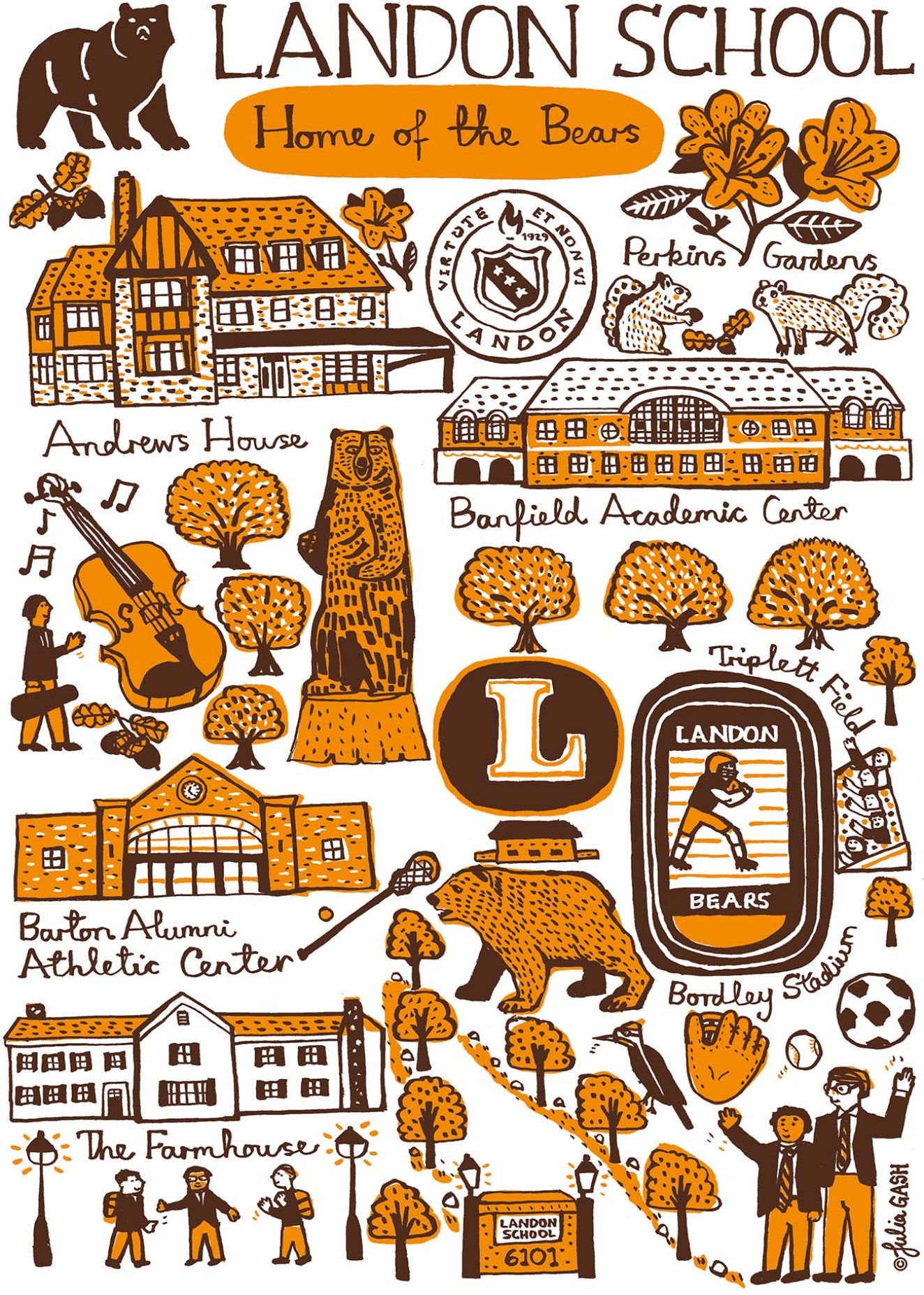 Landon School Design