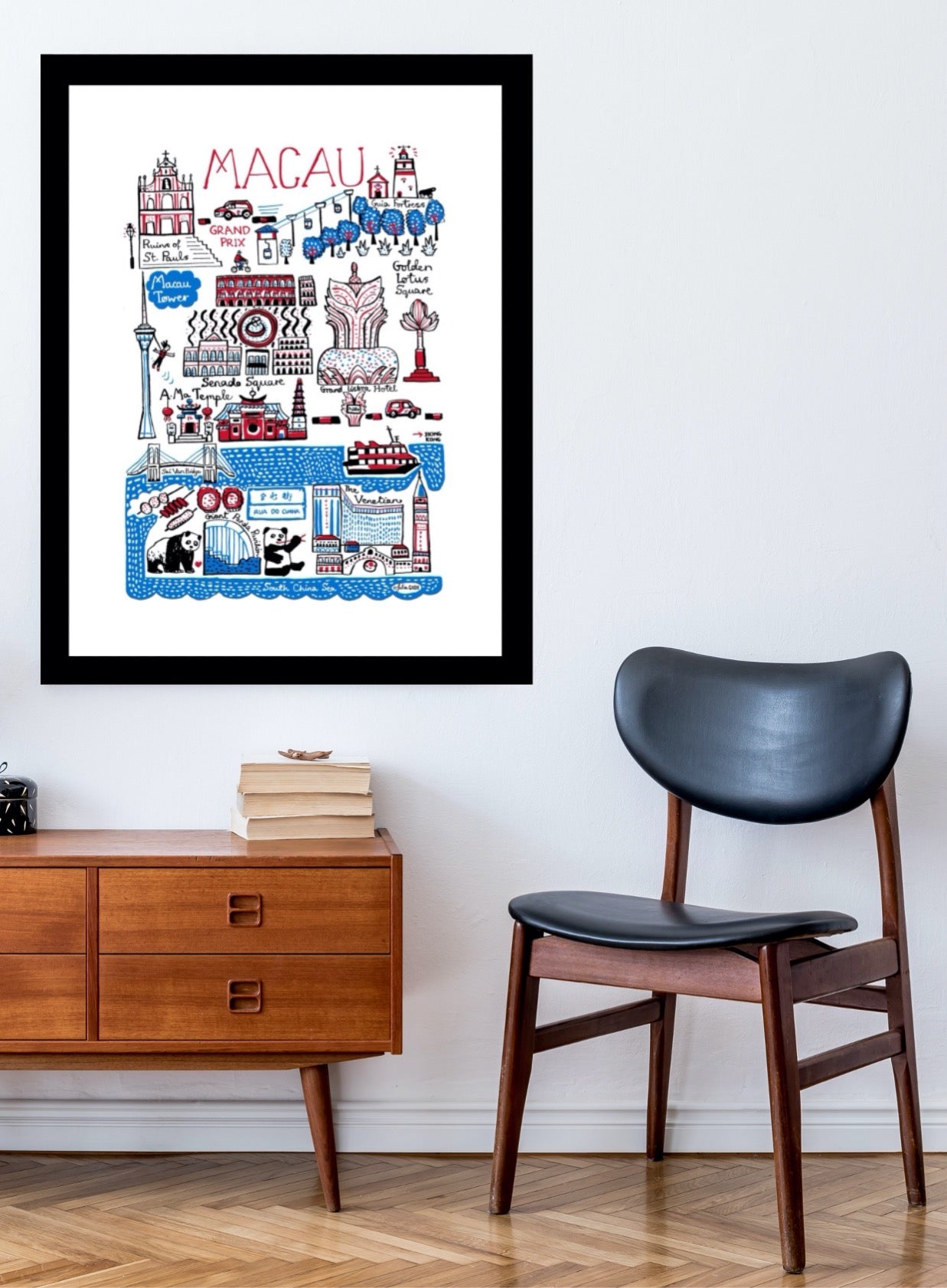 Macau Art Print - Julia Gash