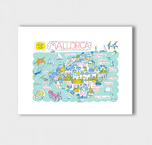 Mallorca Art Print - Julia Gash