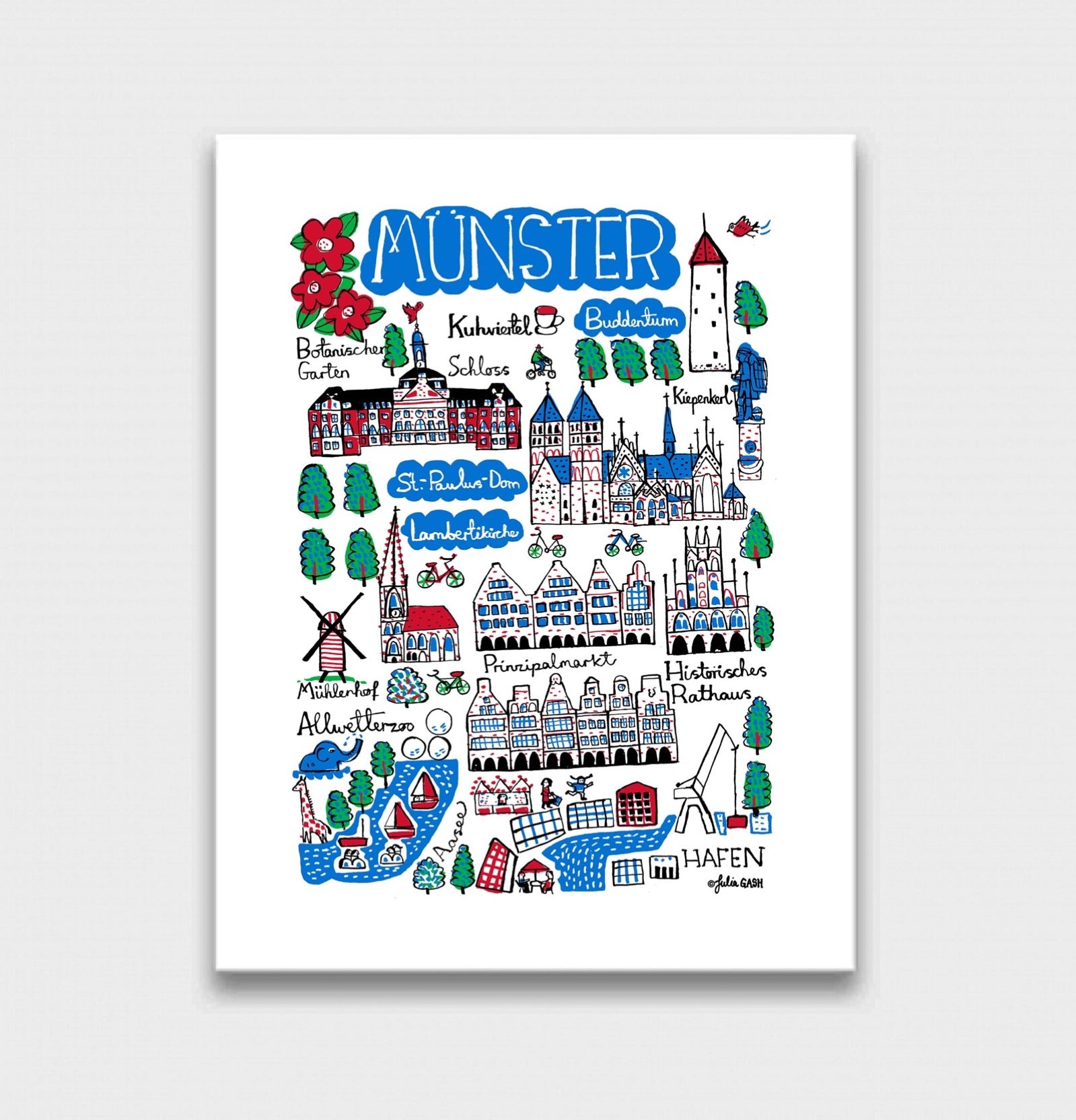 Munster Art Print - Julia Gash