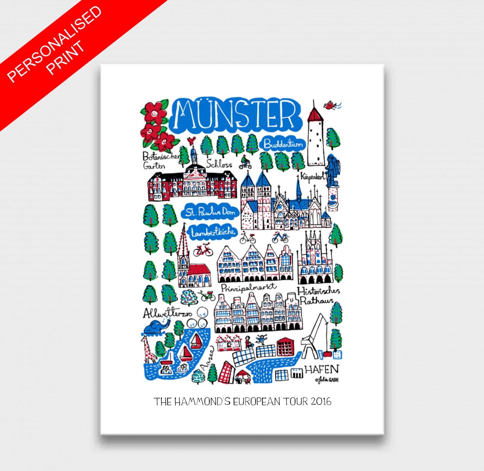 Munster Art Print - Julia Gash