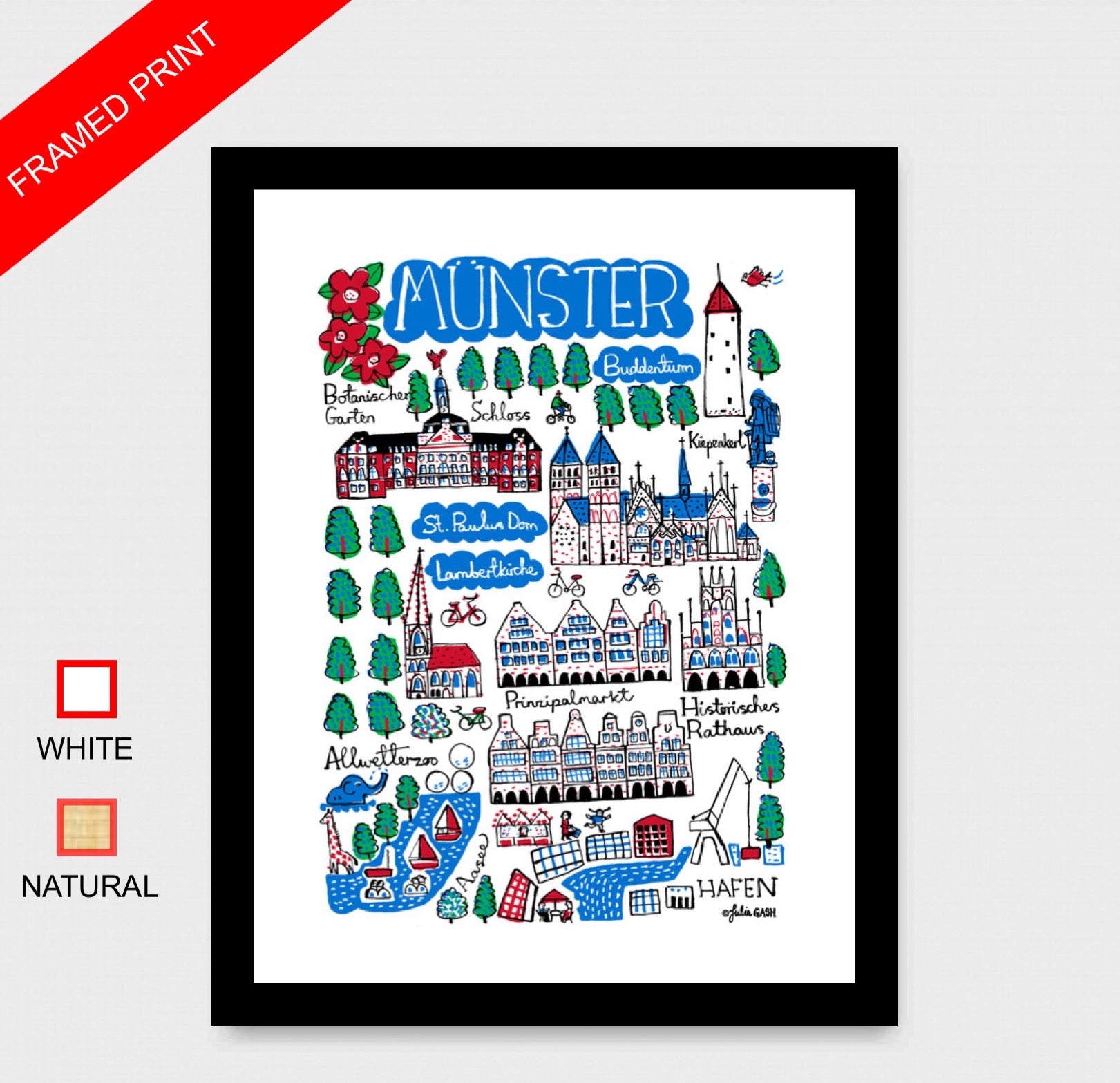 Munster Art Print - Julia Gash