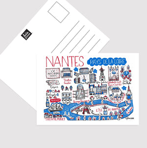 Nantes Postcard - Julia Gash