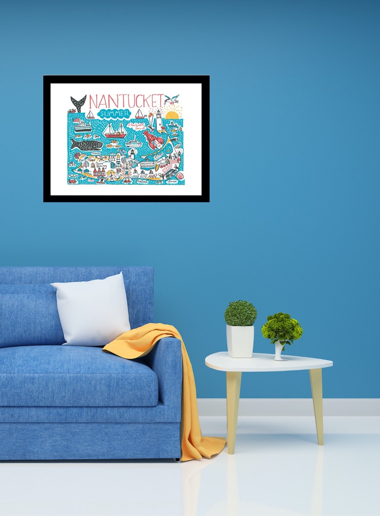 Nantucket Art Print - Julia Gash