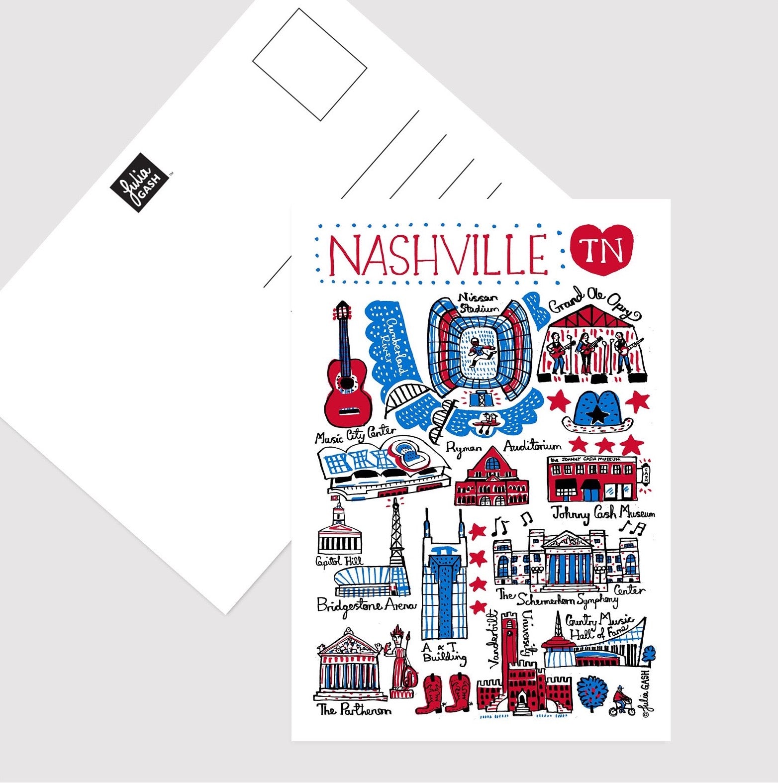 Nashville Postcard - Julia Gash