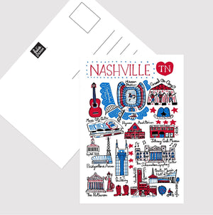Nashville Postcard - Julia Gash
