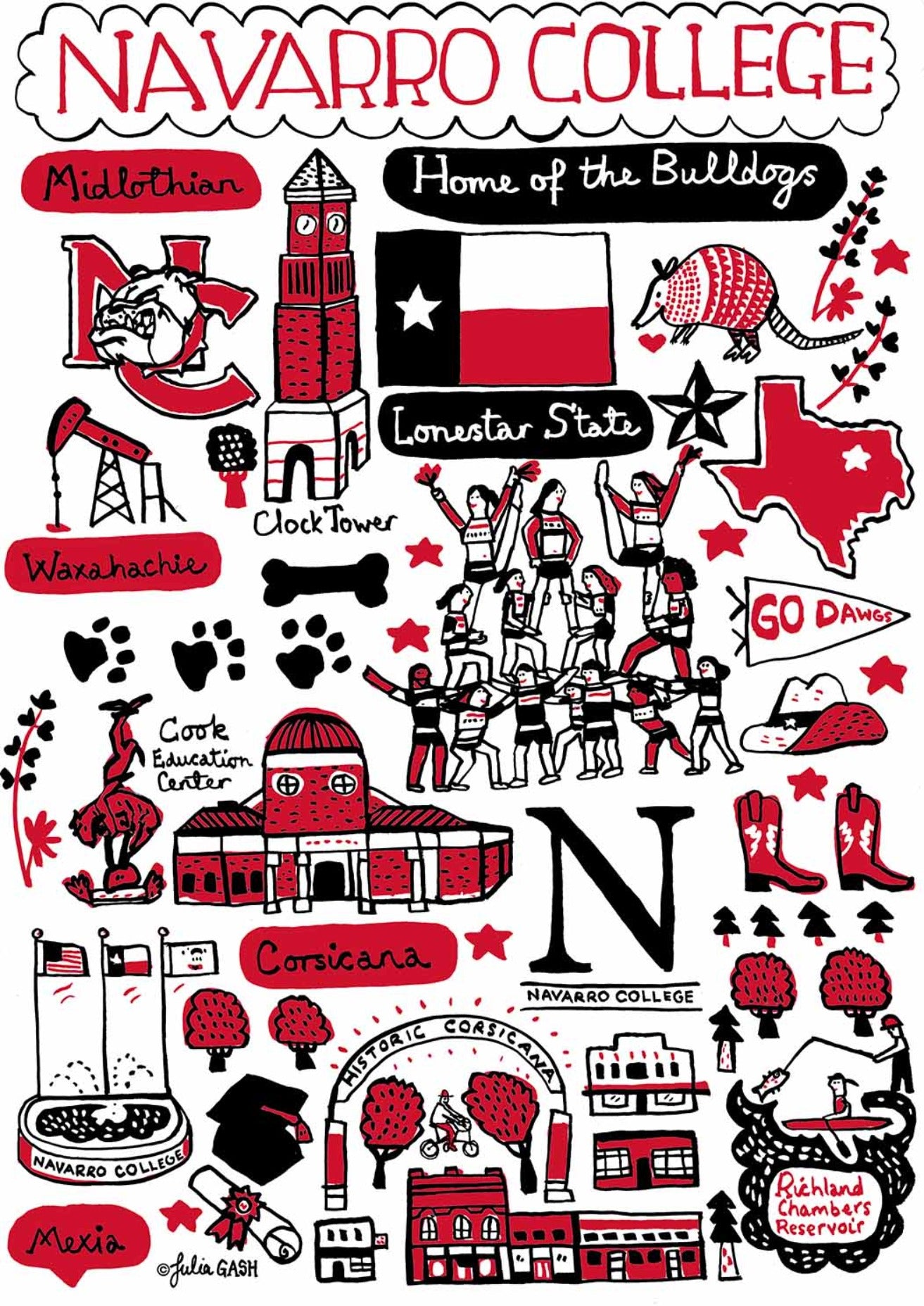 Navarro College by Julia Gash