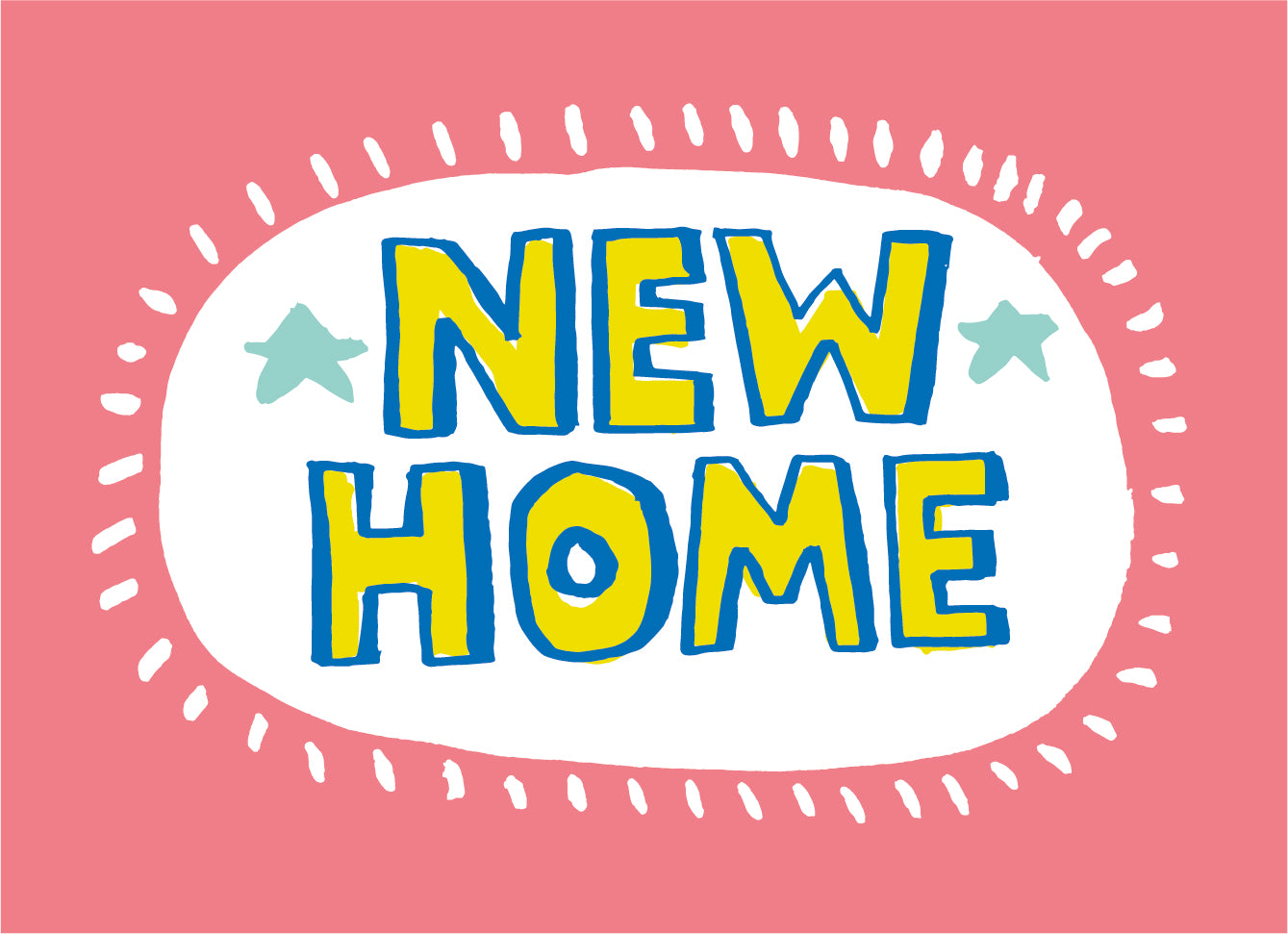 New Home Greeting Card