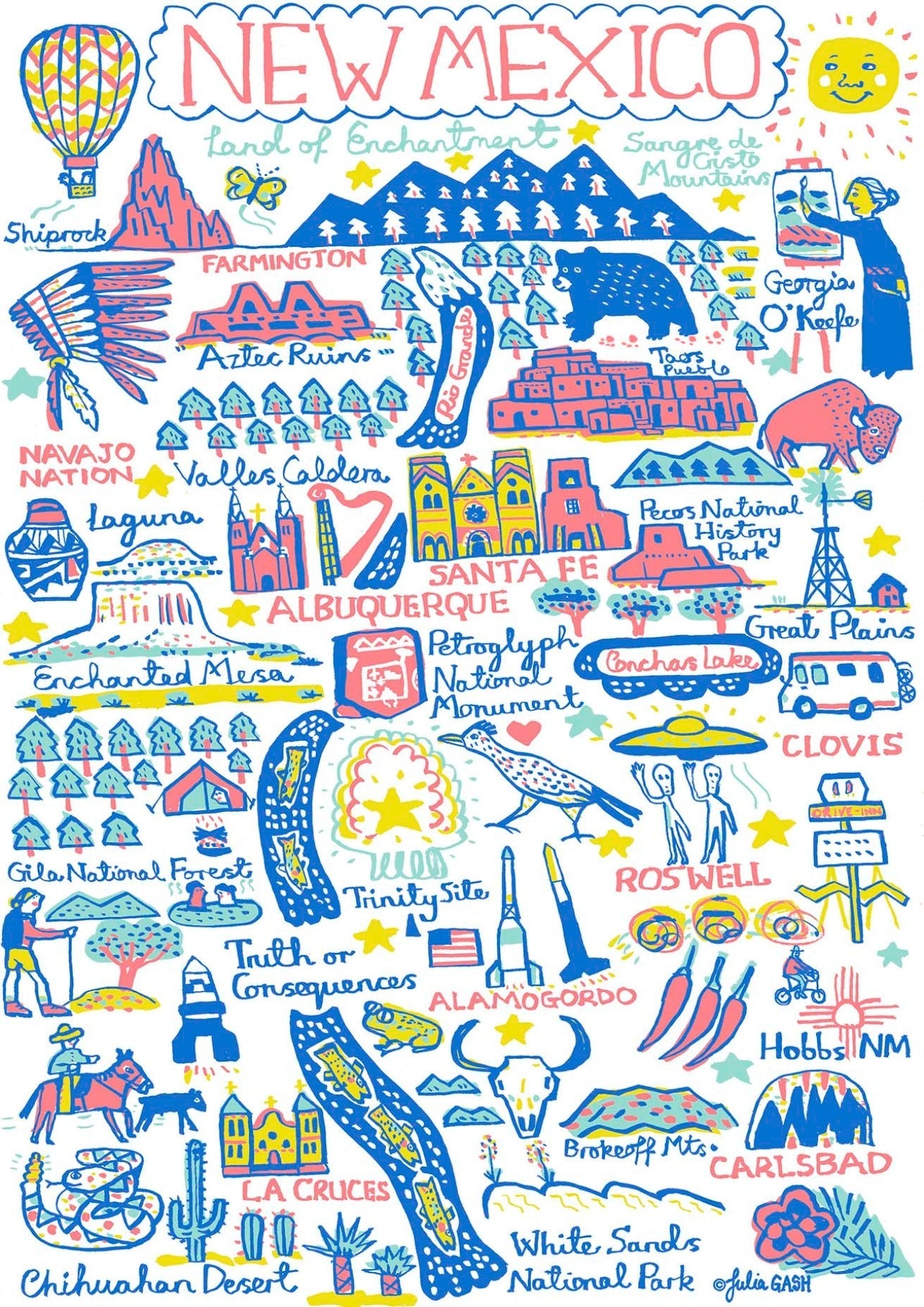 Greeting Card by Julia Gash