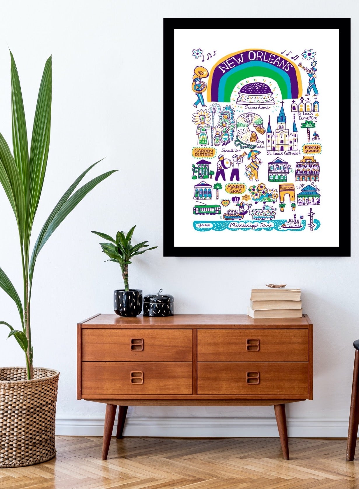 New Orleans Art Print - Julia Gash