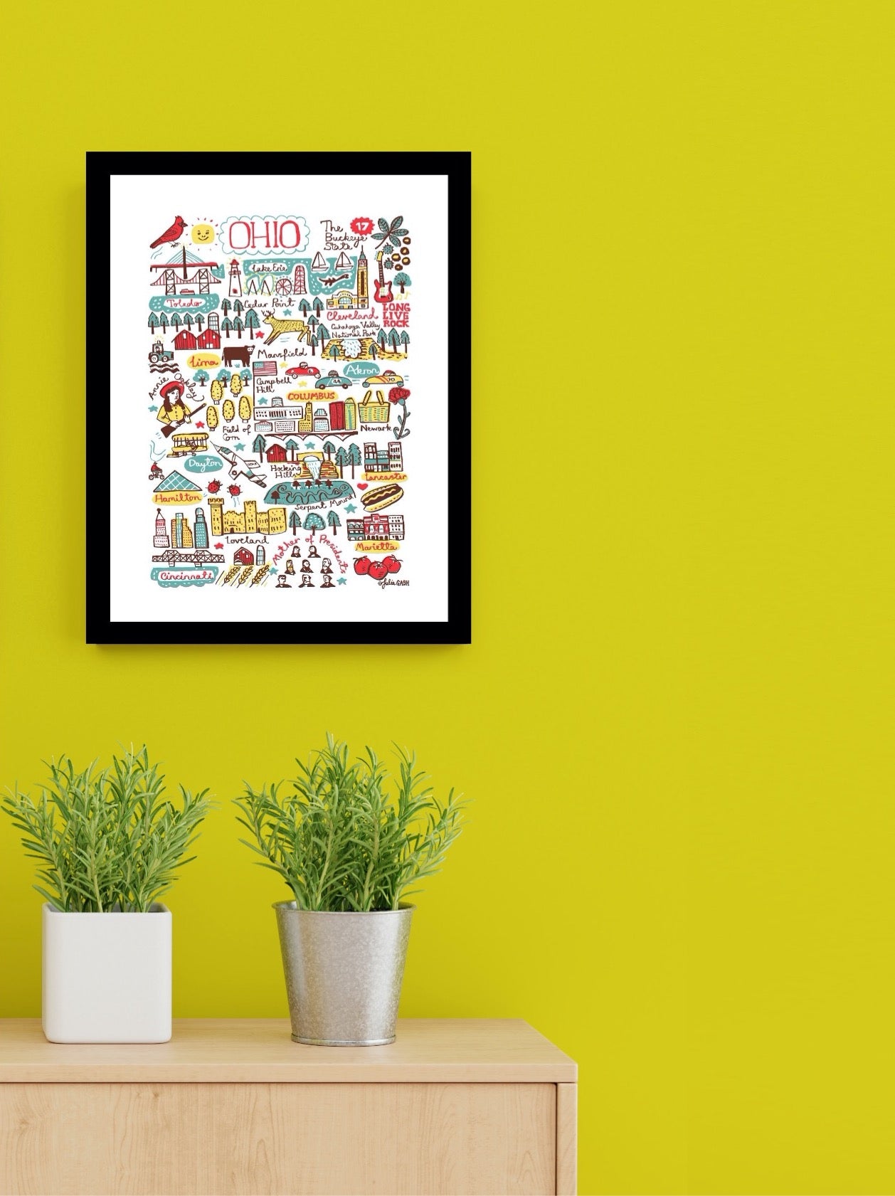 Ohio Art Print - Julia Gash