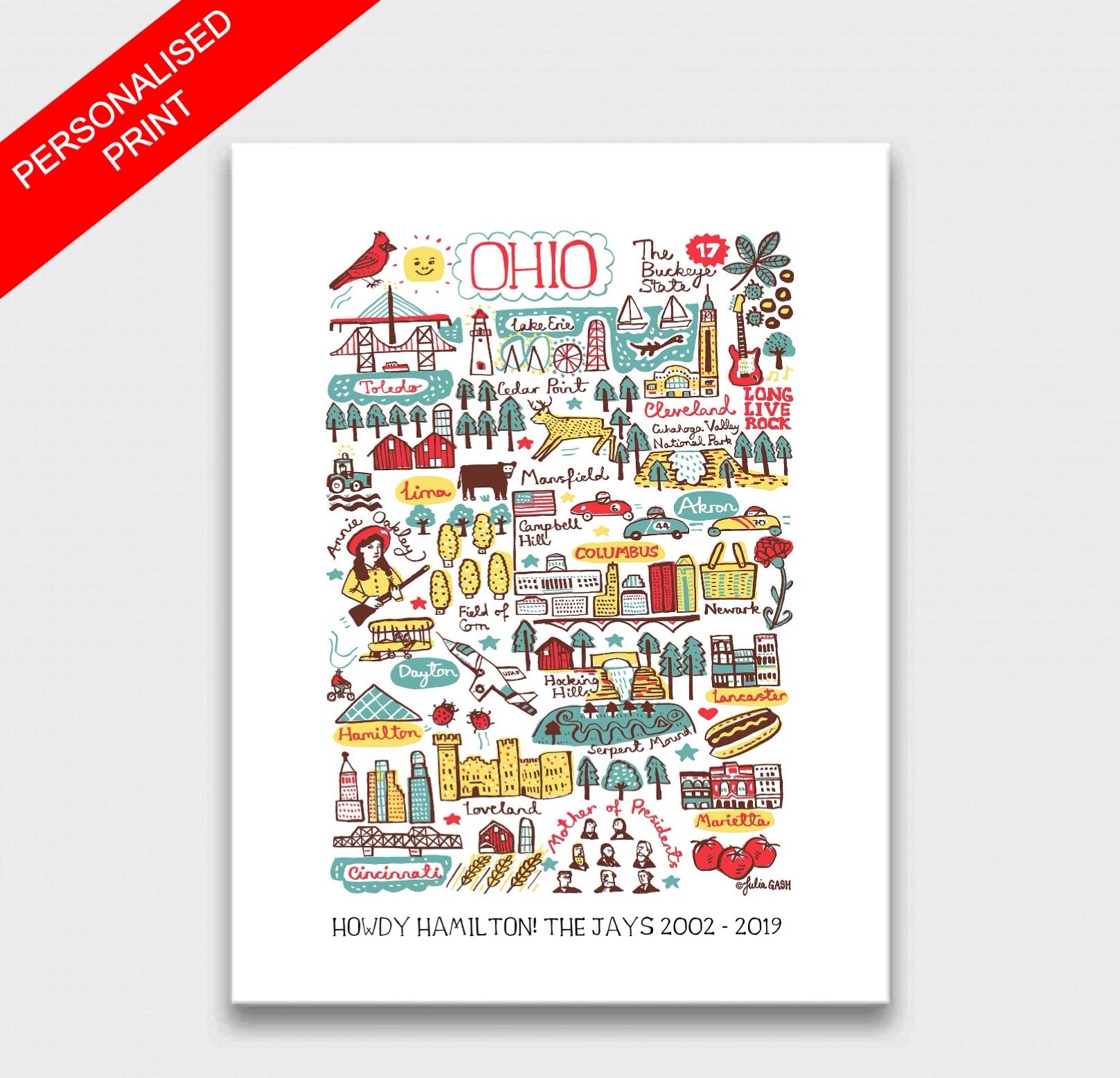 Ohio Art Print - Julia Gash