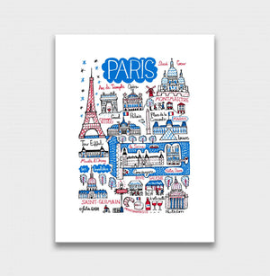Paris Art Print - Julia Gash