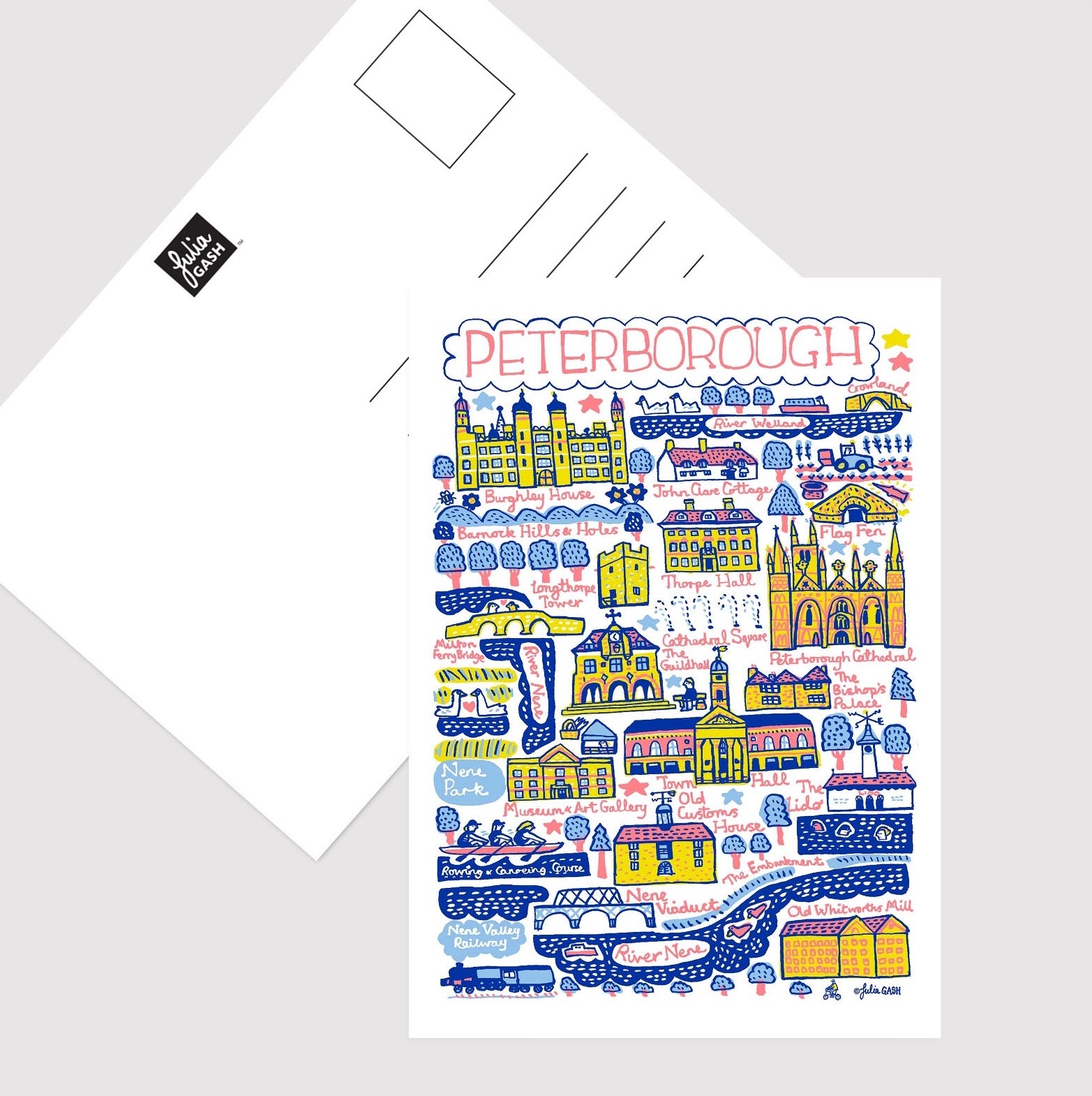 Peterborough Postcard - Julia Gash