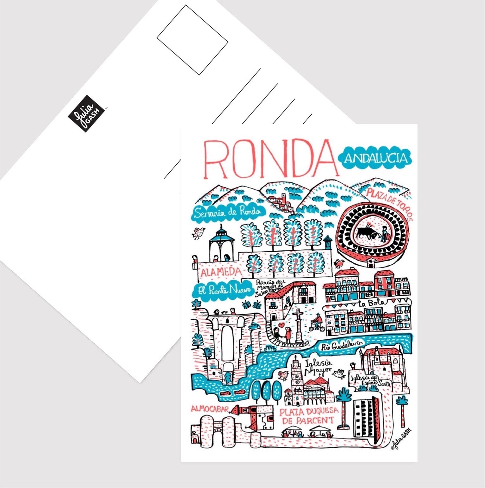 Ronda Postcard - Julia Gash