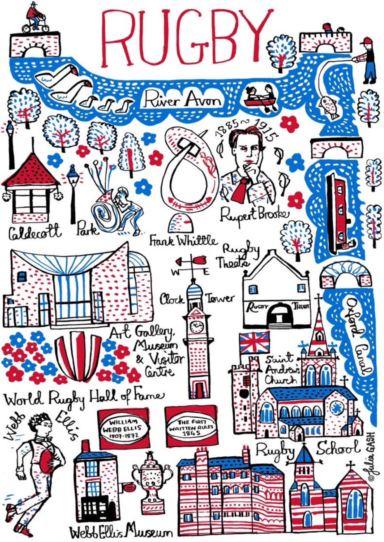 Greeting Card by Julia Gash