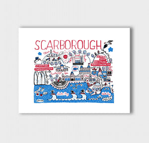 Scarborough Art Print - Julia Gash