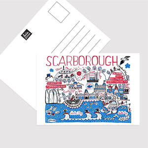 Scarborough Postcard - Julia Gash