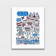 Seoul Art Print - Julia Gash