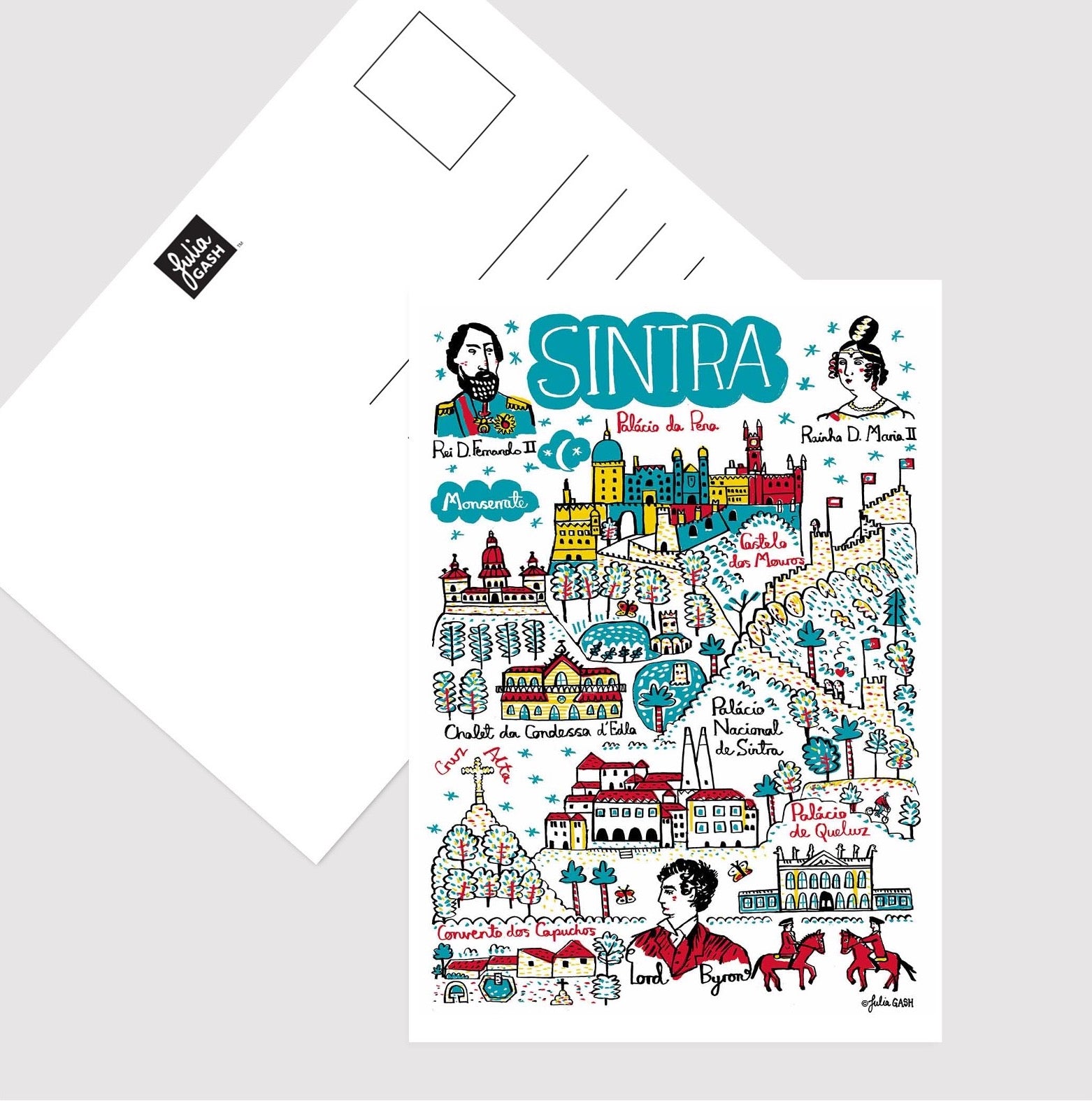 Sintra Postcard - Julia Gash