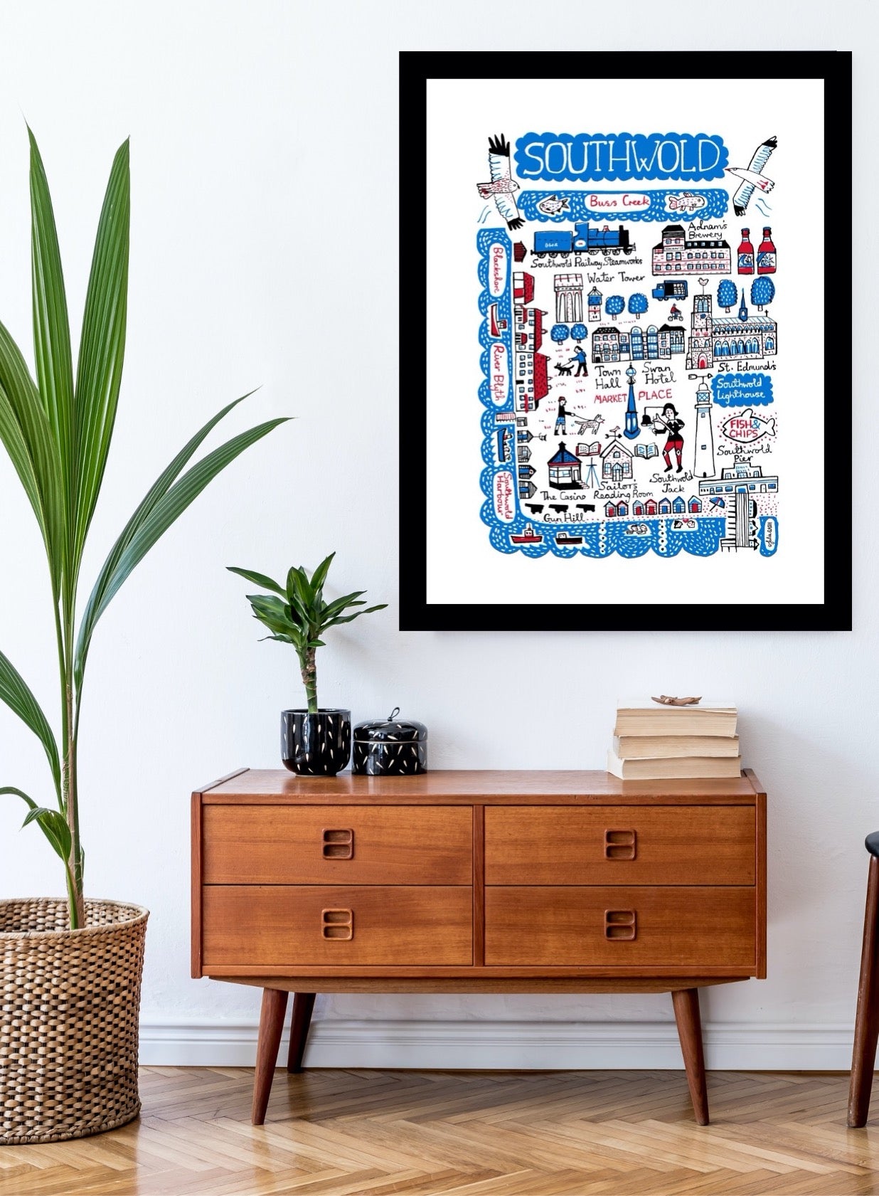 Southwold Art Print - Julia Gash