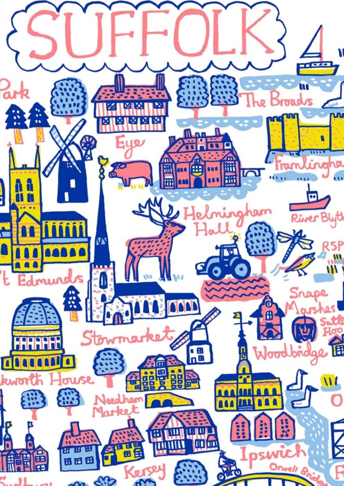 Suffolk Postcard - Julia Gash