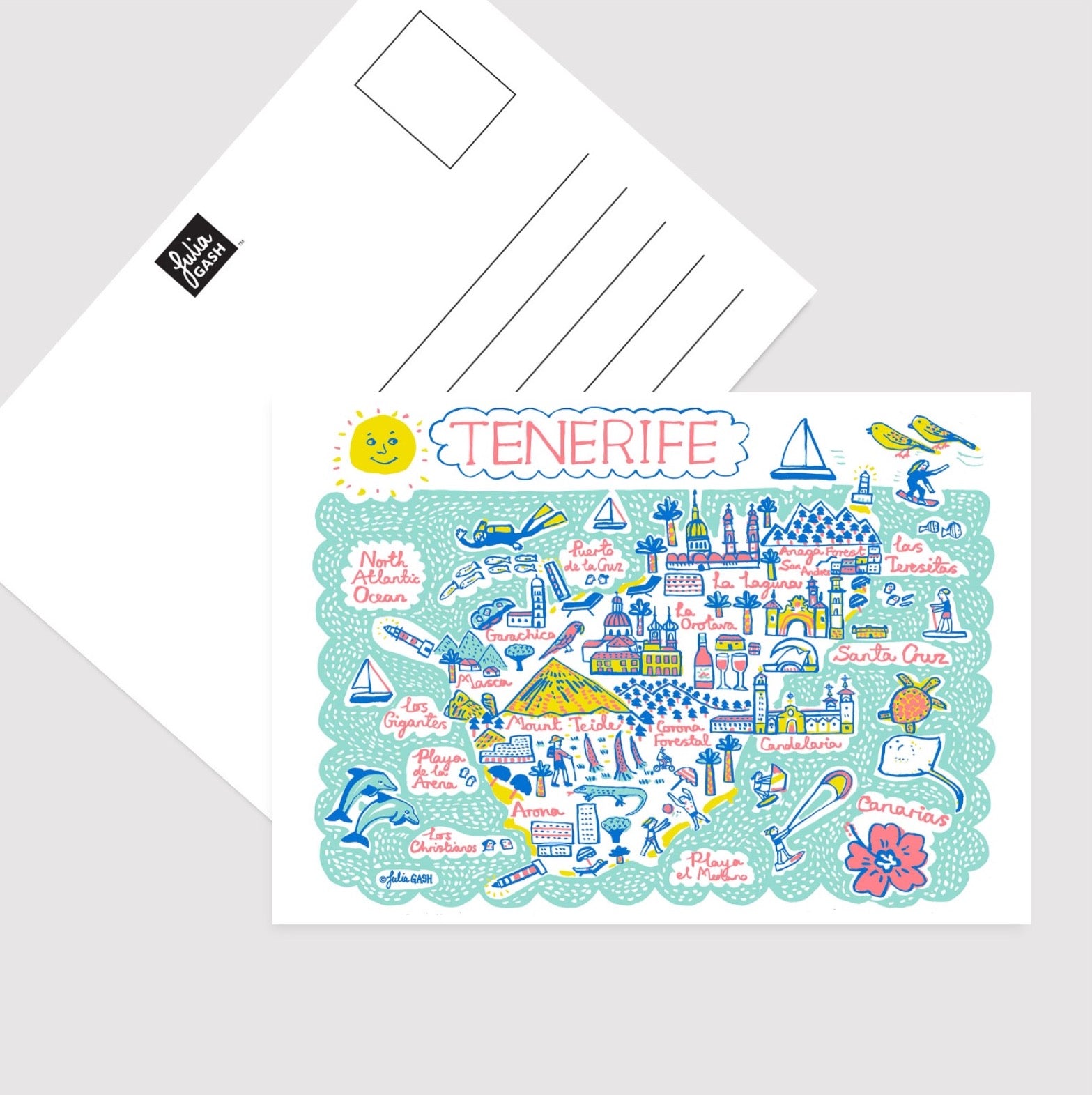 Tenerife Postcard - Julia Gash