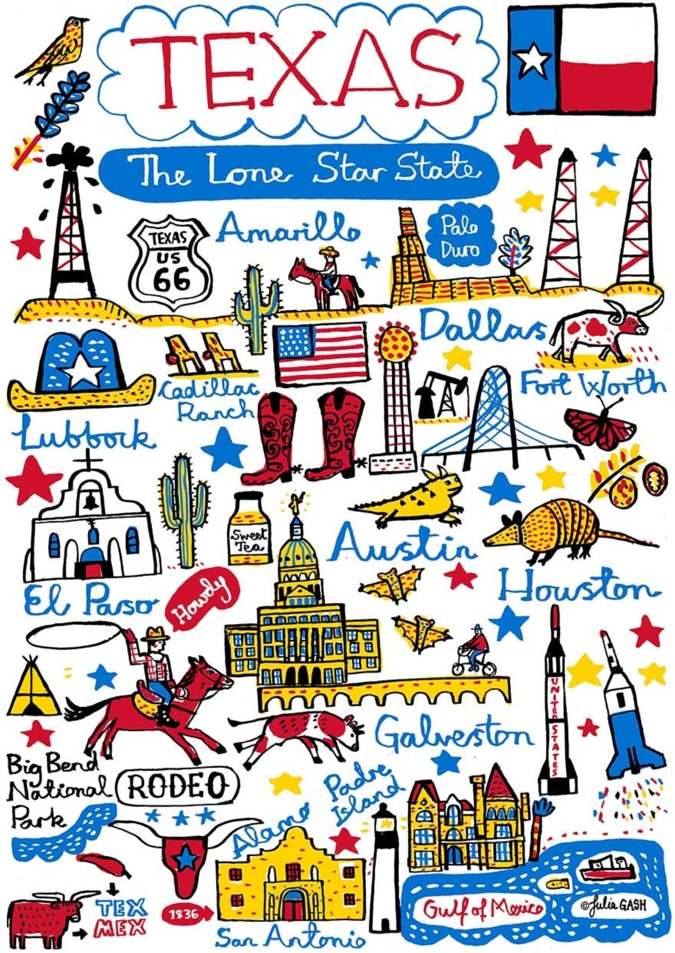 Greeting Card by Julia Gash