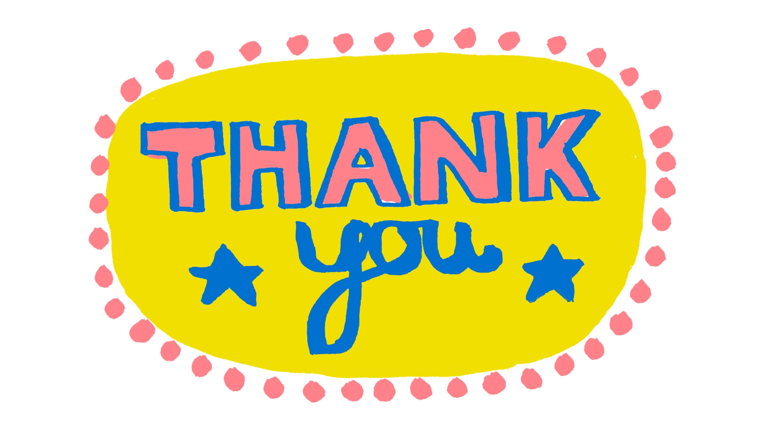 Thank You Greeting Card