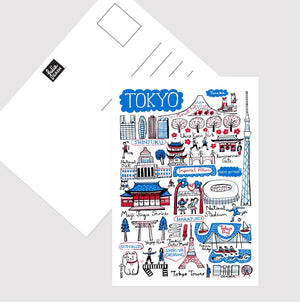 Tokyo Postcard - Julia Gash